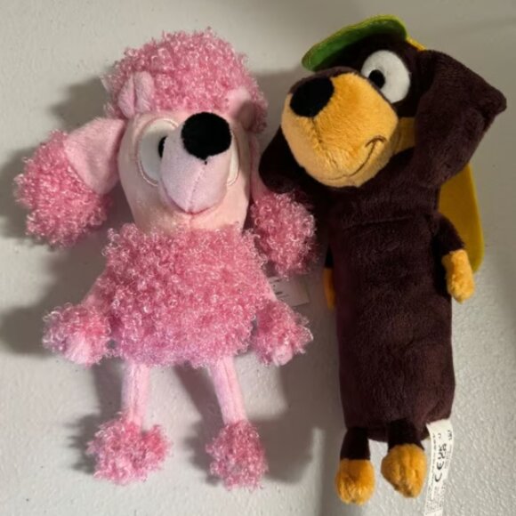 Bluey Friends - Coco and Snickers Stuffed Plush for Kids - Picture 1 of 2